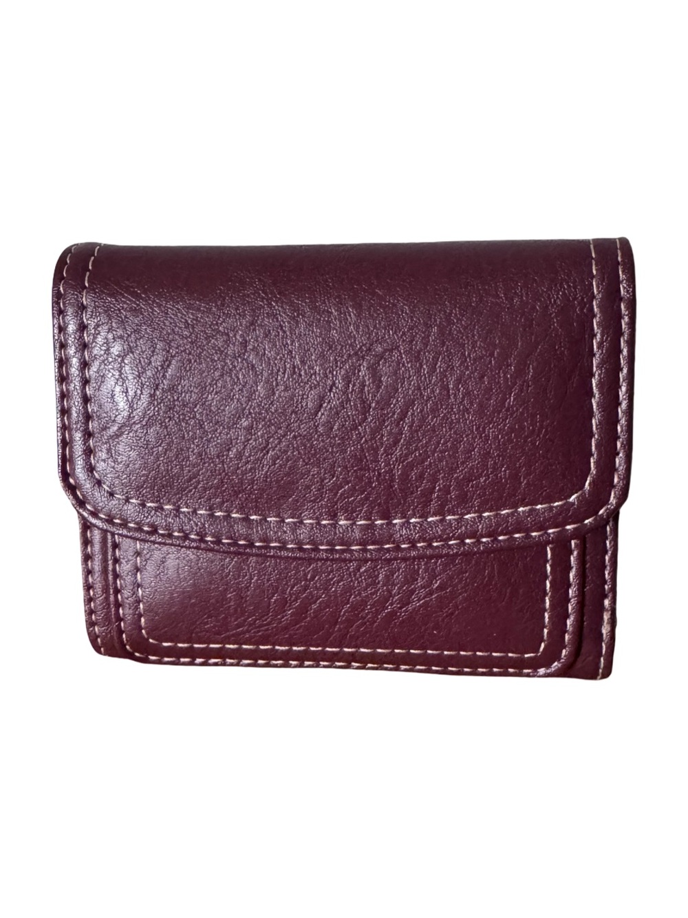 Relic Women’s Burgundy Leather Wallet